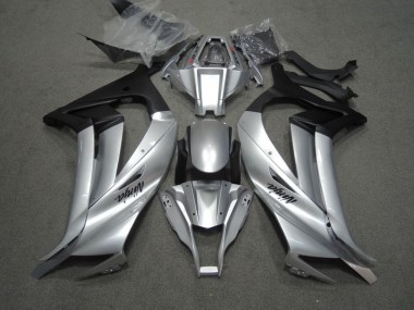 Purchase 2011-2015 Silver Black Ninja Kawasaki ZX10R Motorcycle Replacement Fairings Canada