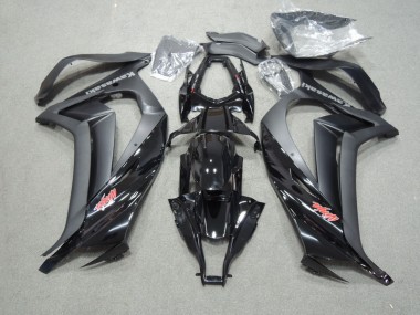 Purchase 2011-2015 Black Red Ninja Kawasaki ZX10R Motorcyle Fairings Canada