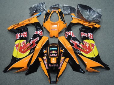 Purchase 2011-2015 Black Orange Red Bull Kawasaki ZX10R Replacement Fairings Canada