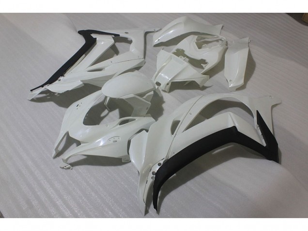 Purchase 2016-2019 White Kawasaki ZX10R Motorcycle Fairings Canada