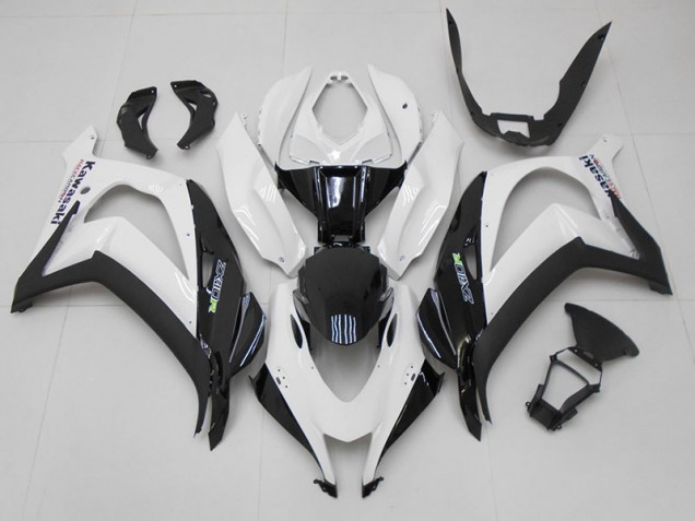 Purchase 2016-2019 White Black Kawasaki ZX10R Motorcycle Fairing Canada