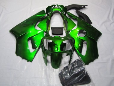 Purchase 2000-2001 Green Kawasaki ZX12R Motorcycle Fairings Kit Canada