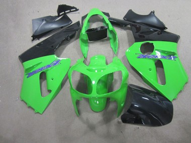 Purchase 2000-2001 Green Kawasaki ZX12R Motorcycle Fairing Kits Canada