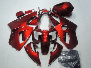 Purchase 2000-2001 Red Kawasaki ZX12R Motorcycle Fairing Kit Canada