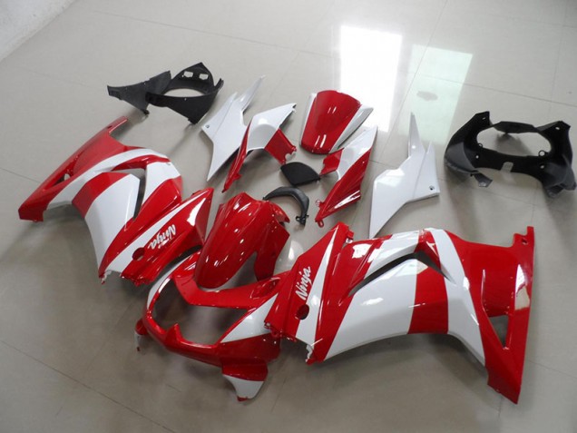 Purchase 2008-2012 Red White Kawasaki ZX250R Replacement Fairings Canada