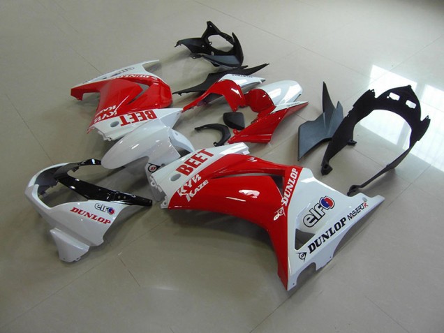 Purchase 2008-2012 Red White BEET Kawasaki ZX250R Motor Fairings Canada