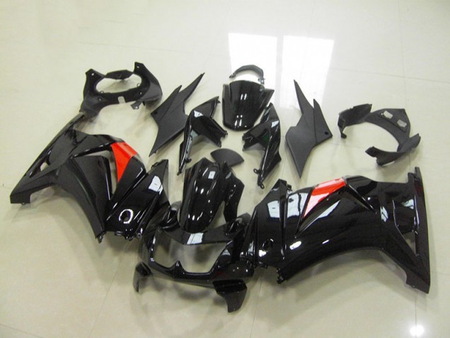 Purchase 2008-2012 Black Kawasaki ZX250R Motorcylce Fairings Canada