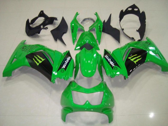 Purchase 2008-2012 Green Monster Kawasaki ZX250R Motorcycle Fairing Kit Canada