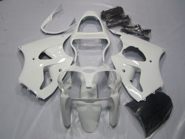 Purchase 2000-2002 White Kawasaki ZX6R Bike Fairing Kit Canada