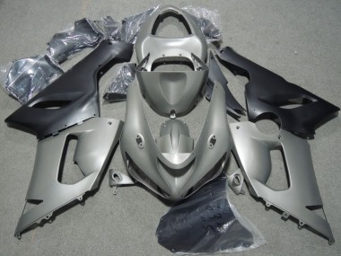 Purchase 2005-2006 Grey Black Kawasaki ZX6R Motorcycle Bodywork Canada