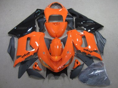 Purchase 2005-2006 Orange Black Ninja Kawasaki ZX6R Bike Fairing Canada