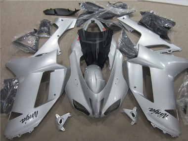 Purchase 2007-2008 Silver Kawasaki ZX6R Bike Fairing Canada