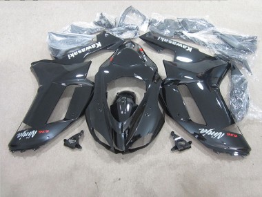 Purchase 2007-2008 Black Ninja 636 Kawasaki ZX6R Moto Fairings Canada