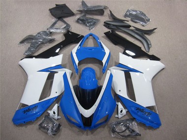 Purchase 2007-2008 Black Kawasaki ZX6R Motorbike Fairings Canada