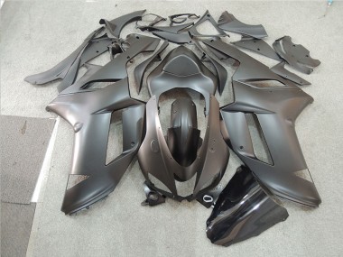 Purchase 2007-2008 Black Kawasaki ZX6R Motorcycle Fairing Kit Canada