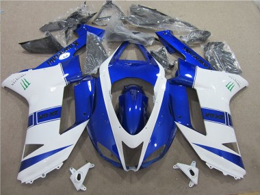 Purchase 2007-2008 Blue White Monster Kawasaki ZX6R Bike Fairing Canada