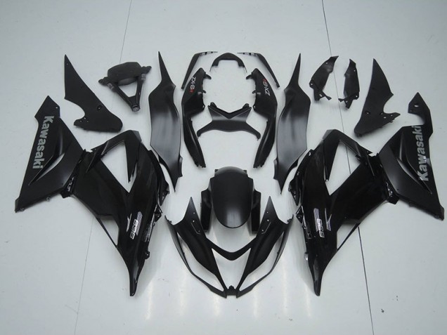 Purchase 2013-2018 Matte Black Kawasaki ZX6R Motorbike Fairings Canada