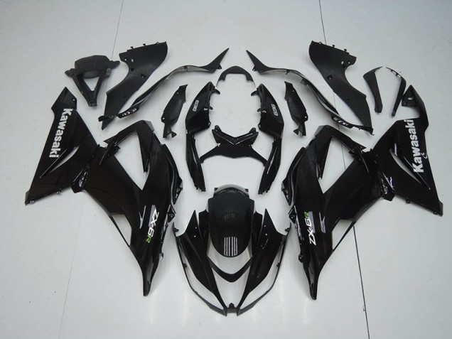 Purchase 2013-2018 Gloss Black Kawasaki ZX6R Motorcycle Fairing Canada