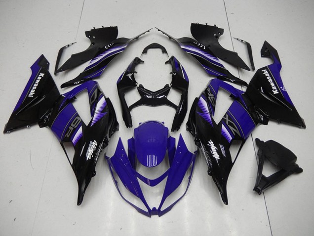 Purchase 2013-2018 Black Blue Kawasaki ZX6R Motorbike Fairing Canada