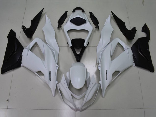 Purchase 2013-2018 White Black 636 Kawasaki ZX6R Motorbike Fairing Kits Canada