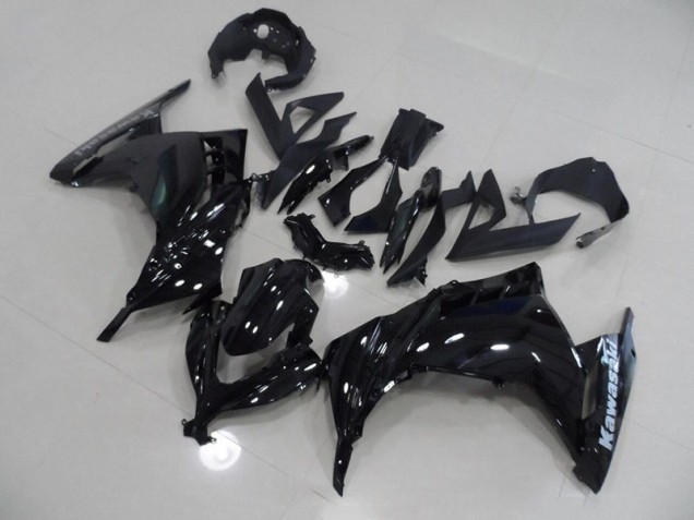 Purchase 2013-2016 Black Kawasaki ZX300R Motor Bike Fairings Canada