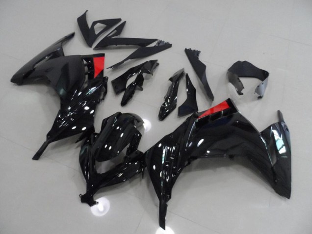 Purchase 2013-2016 Black Red Kawasaki ZX300R Bike Fairing Kit Canada