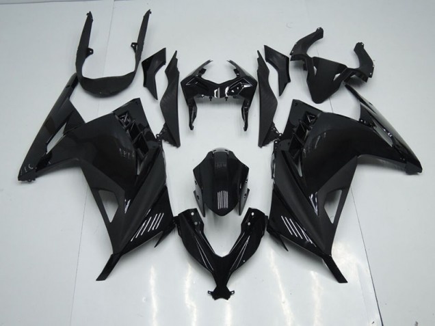 Purchase 2013-2016 Black Kawasaki ZX300R Motorcycle Bodywork Canada