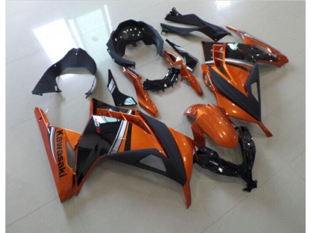 Purchase 2013-2016 Black Orange Kawasaki ZX300R Motor Fairings Canada