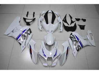 Purchase 2017-2021 White Suzuki GSXR1000 Replacement Motorcycle Fairings Canada