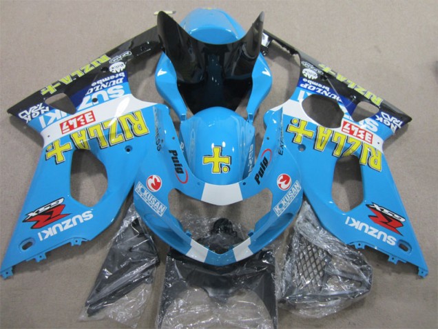 Purchase 2000-2002 Blue Rizla Suzuki GSXR1000 Motorcycle Replacement Fairings Canada