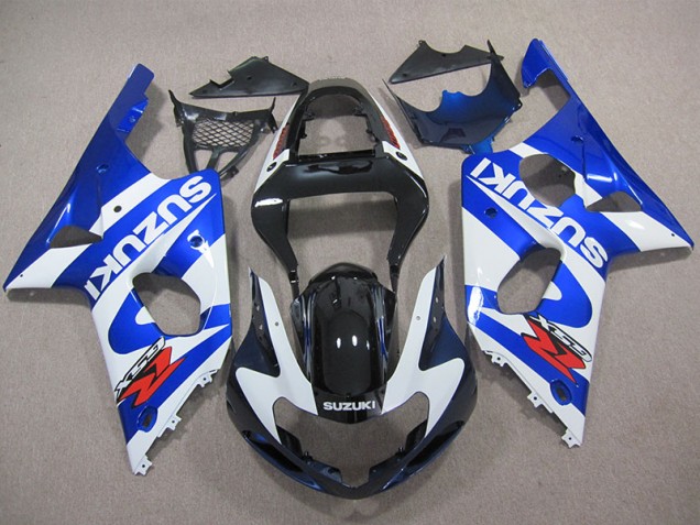 Purchase 2000-2002 Blue White Decal Suzuki GSXR1000 Replacement Fairings Canada