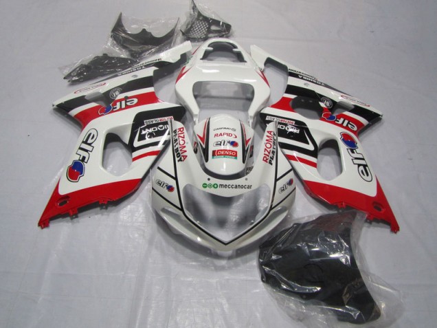 Purchase 2000-2002 White Red Rizoma Playboy Suzuki GSXR1000 Motorcylce Fairings Canada