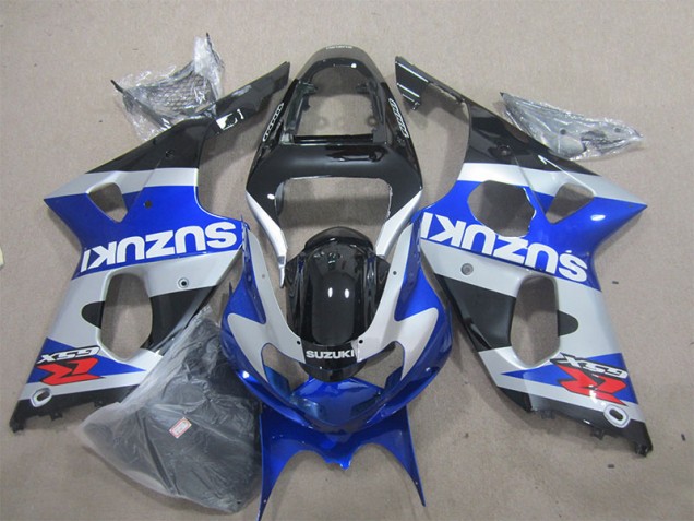 Purchase 2000-2002 Blue White Decal Suzuki GSXR1000 Motorcycle Fairings Canada