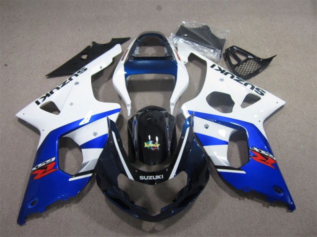 Purchase 2000-2002 Blue White Suzuki GSXR1000 Motorbike Fairings Canada