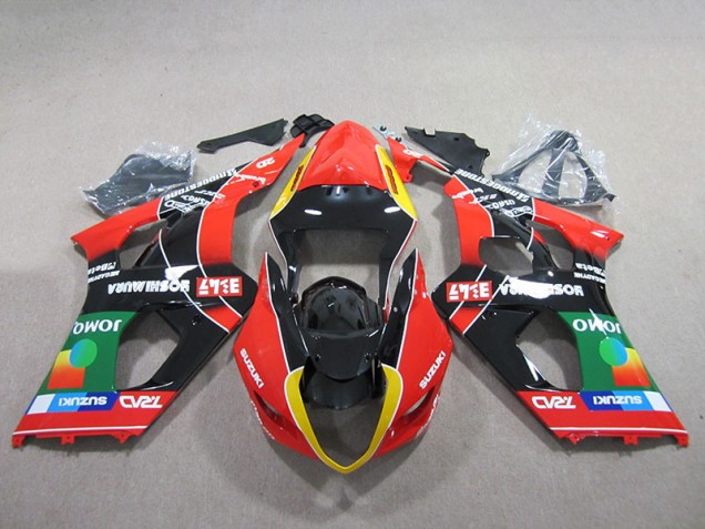 Purchase 2003-2004 Red Green Black Suzuki GSXR1000 Bike Fairing Canada