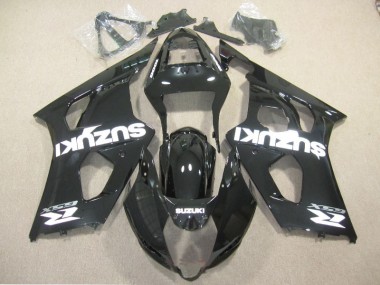 Purchase 2003-2004 Black White Decal Suzuki GSXR1000 Motor Bike Fairings Canada