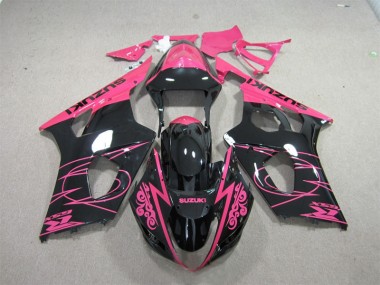 Purchase 2003-2004 Pink Black Suzuki GSXR1000 Bike Fairing Kit Canada