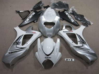 Purchase 2007-2008 White Suzuki GSXR1000 Replacement Motorcycle Fairings Canada