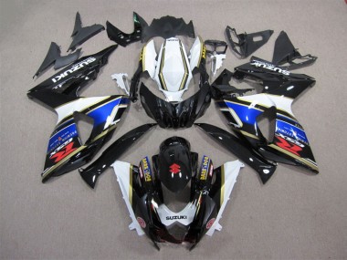 Purchase 2009-2016 Black Blue White Dark Dog Suzuki GSXR1000 Motorcycle Bodywork Canada