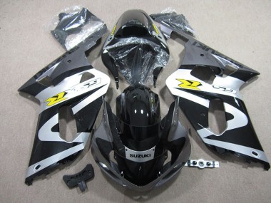 Purchase 2001-2003 Black White Suzuki GSXR600 Motorbike Fairing Kits Canada