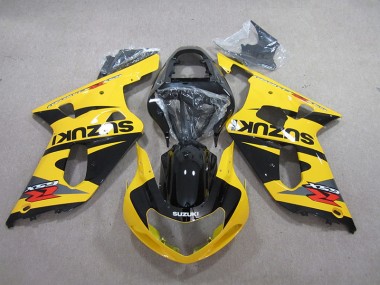Purchase 2001-2003 Yellow Black Suzuki GSXR600 Motorcycle Fairings Kits Canada
