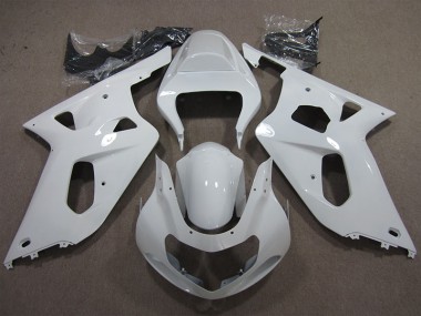 Purchase 2001-2003 White Suzuki GSXR600 Motorcycle Fairings Canada