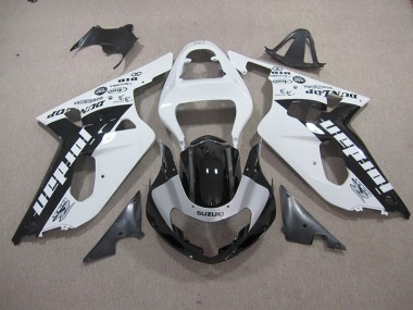 Purchase 2001-2003 White Black Suzuki GSXR600 Motorbike Fairings Canada