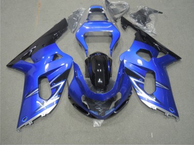 Purchase 2001-2003 Blue Suzuki GSXR600 Motorcycle Fairing Canada