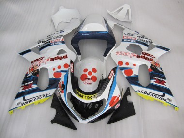 Purchase 2001-2003 White Blue Dark Dog Suzuki GSXR600 Bike Fairings Canada