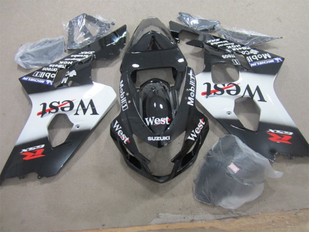 Purchase 2004-2005 Black West Suzuki GSXR600 Motorcycle Fairing Kits Canada