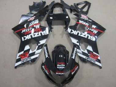 Purchase 2004-2005 Black Red Telefumia Movistar Suzuki GSXR600 Motorbike Fairing Canada