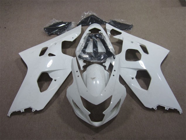 Purchase 2004-2005 White Suzuki GSXR600 Bike Fairings Canada