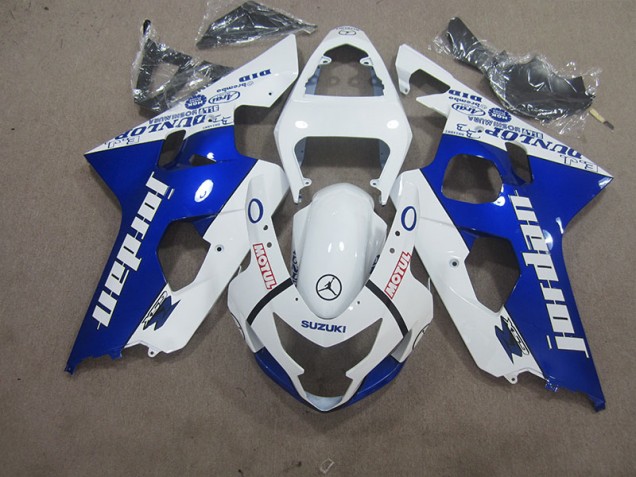 Purchase 2004-2005 White Blue Motul Suzuki GSXR600 Motorbike Fairing Canada