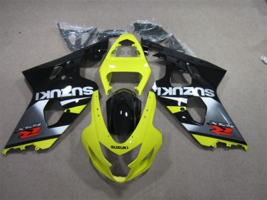 Purchase 2004-2005 Yellow Black Suzuki GSXR600 Motorcycle Bodywork Canada